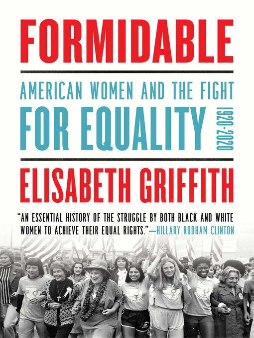 Title details for Formidable by Elisabeth Griffith - Wait list